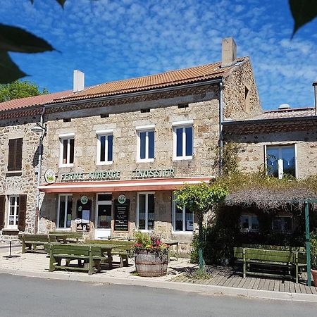 Ferme Auberge Linossier Burdignes Eksteriør bilde
