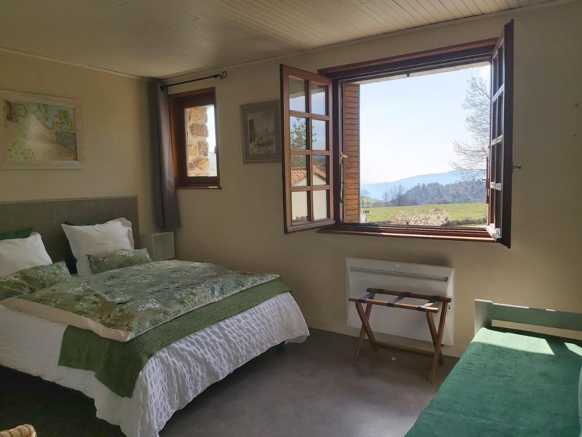 Ferme Auberge Linossier Burdignes Eksteriør bilde