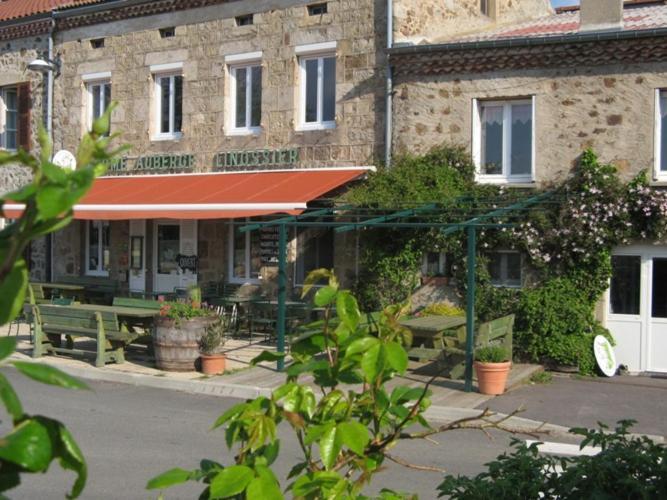 Ferme Auberge Linossier Burdignes Eksteriør bilde
